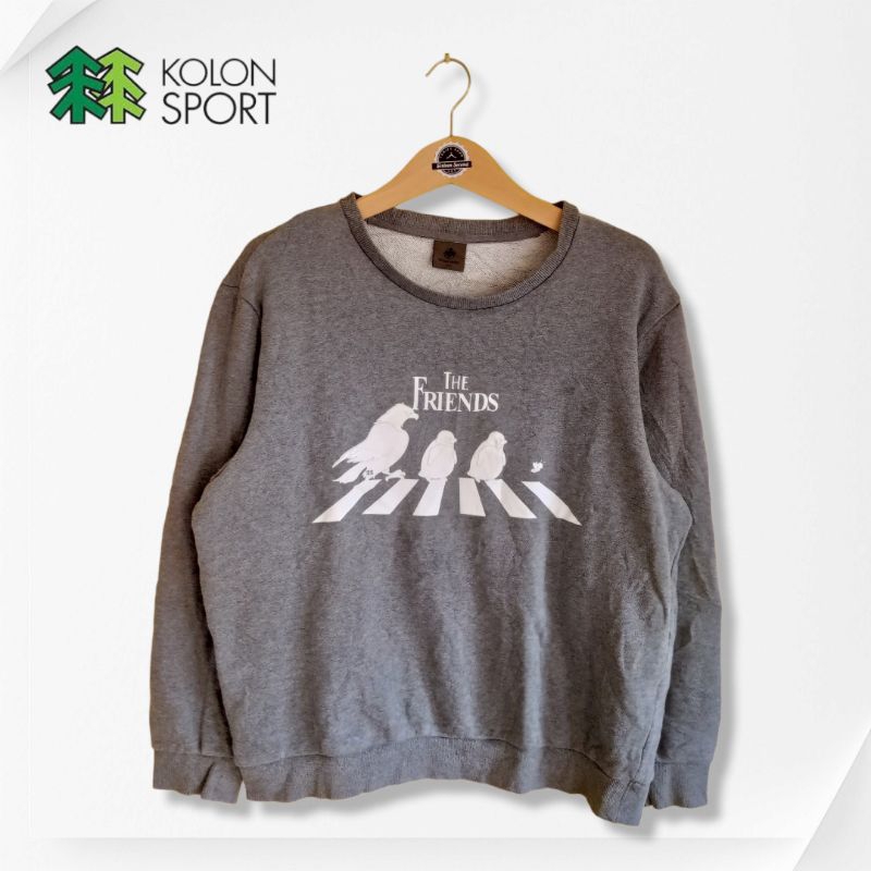 Crewneck The Beatles Abbey Road Parodi by Kolon Sport