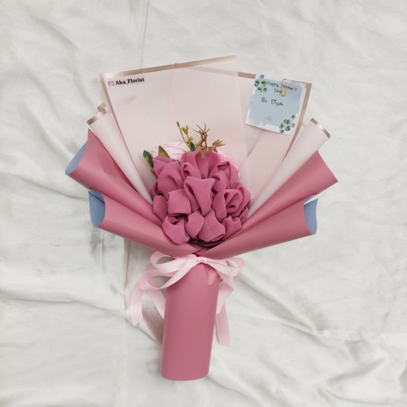 

buket jilbab / buket hijab /kado guru/kado ulangtahun