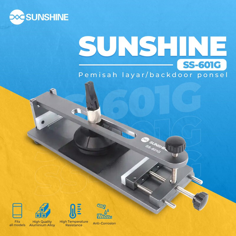 SEPARATOR HEAT SUNSHINE SS-601G TOOLS