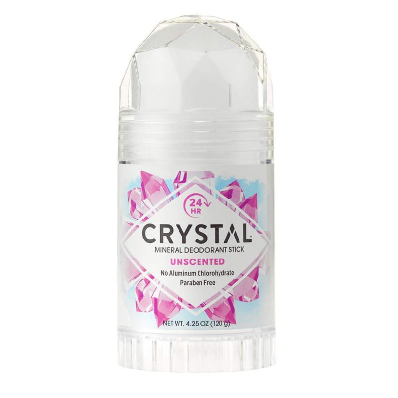 Crystal Stick Deodorant 120gr Cegah Bau Badan Keringat Burket ORI USA