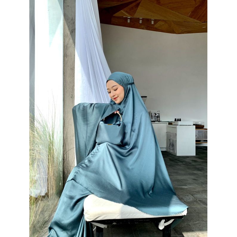 MUKENA CRADENZA SILK 2in1 | MUKENA SILK | MUKENA CRADENZA