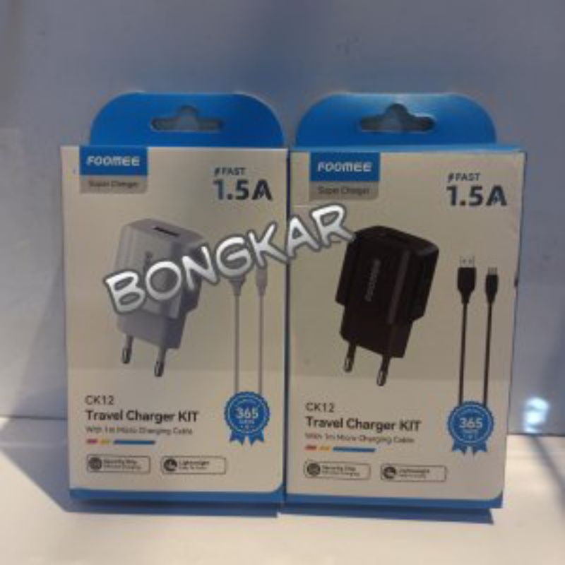 travel charger foomee ck12