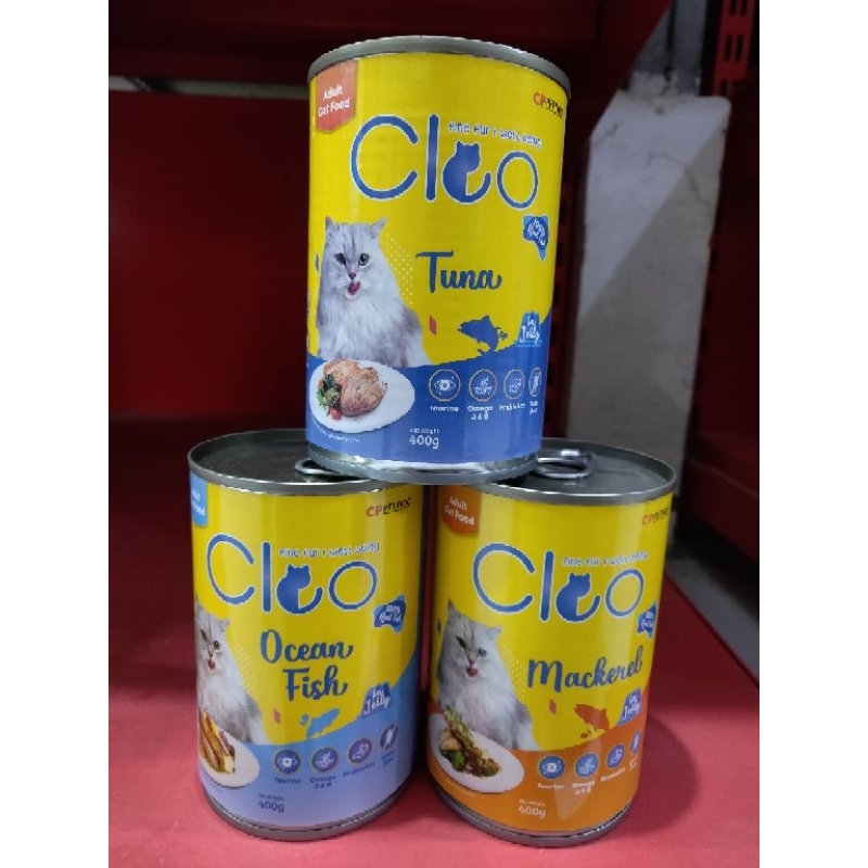 Cleo Kaleng 400gram