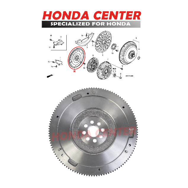 flywheel fly wheel roda gila crv RE RM gen3 gen4 2007 2008 2009 2010 2011 2012 2013 2014 2015 2016 2017 manual