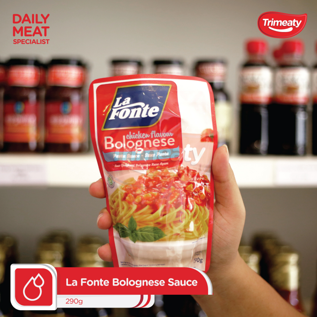 

La Fonte Chicken Bolognese Sauce / Spaghetti Sauce 290gr