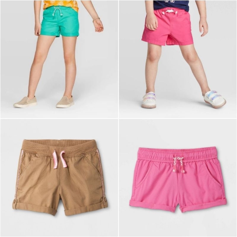 Celana Pendek Shortpant CAT & JACK anak perempuan