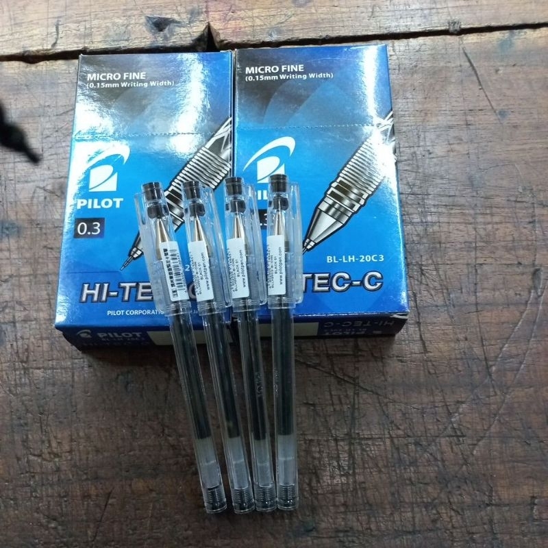 Pen pilot Hi tec c Hi-Tec c 0.3
