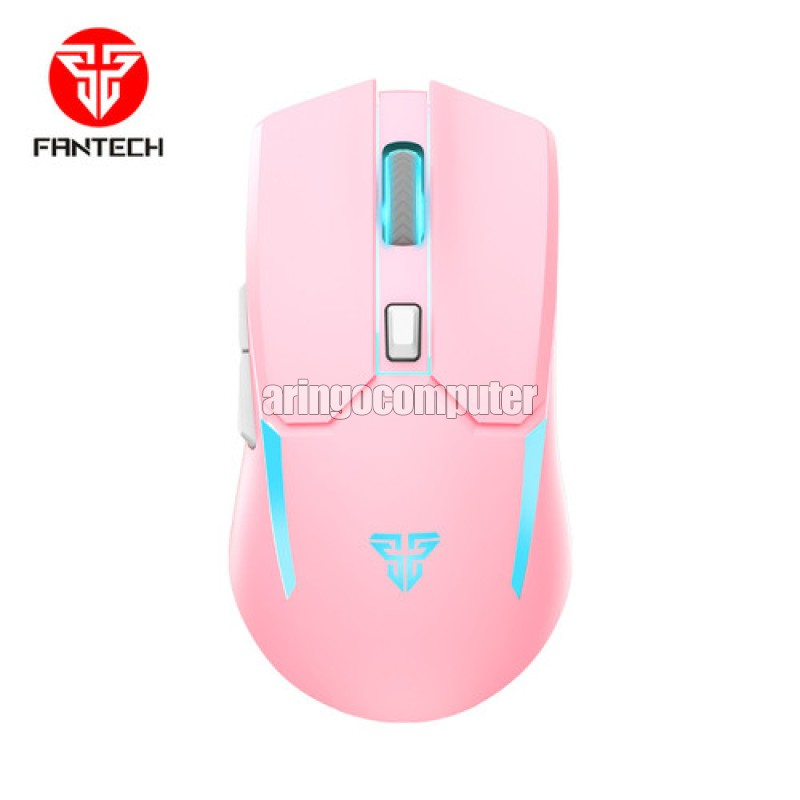 Mouse Fantech Wireless WGC2 PINK