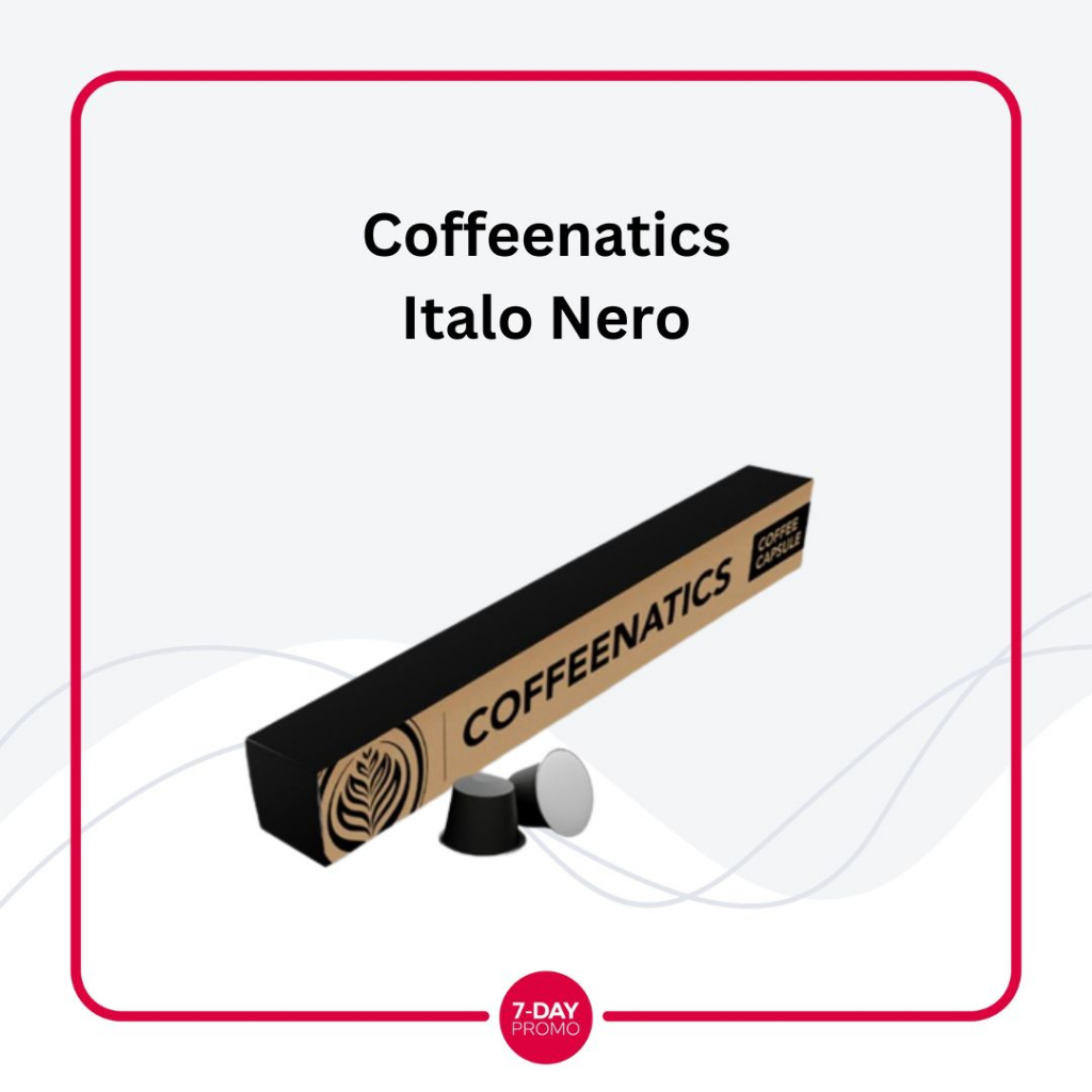 Coffeenatics Signature Coffee Capsules Kopi Kapsul