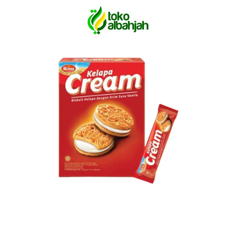 

ROMA KELAPA CREAM VANILA Rencengan