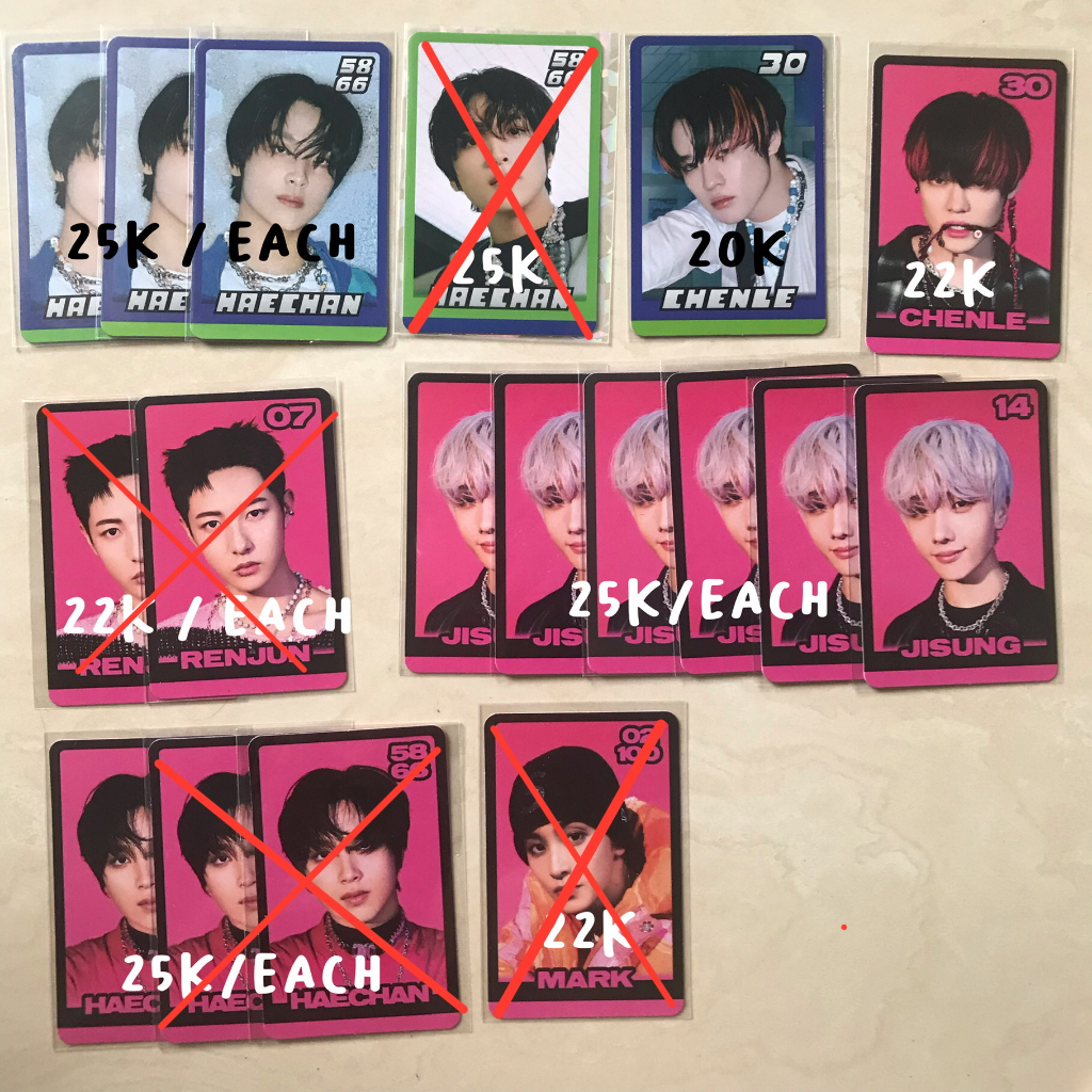 PC NCT DREAM TC GLIMO HAECHAN CHENLE JISUNG