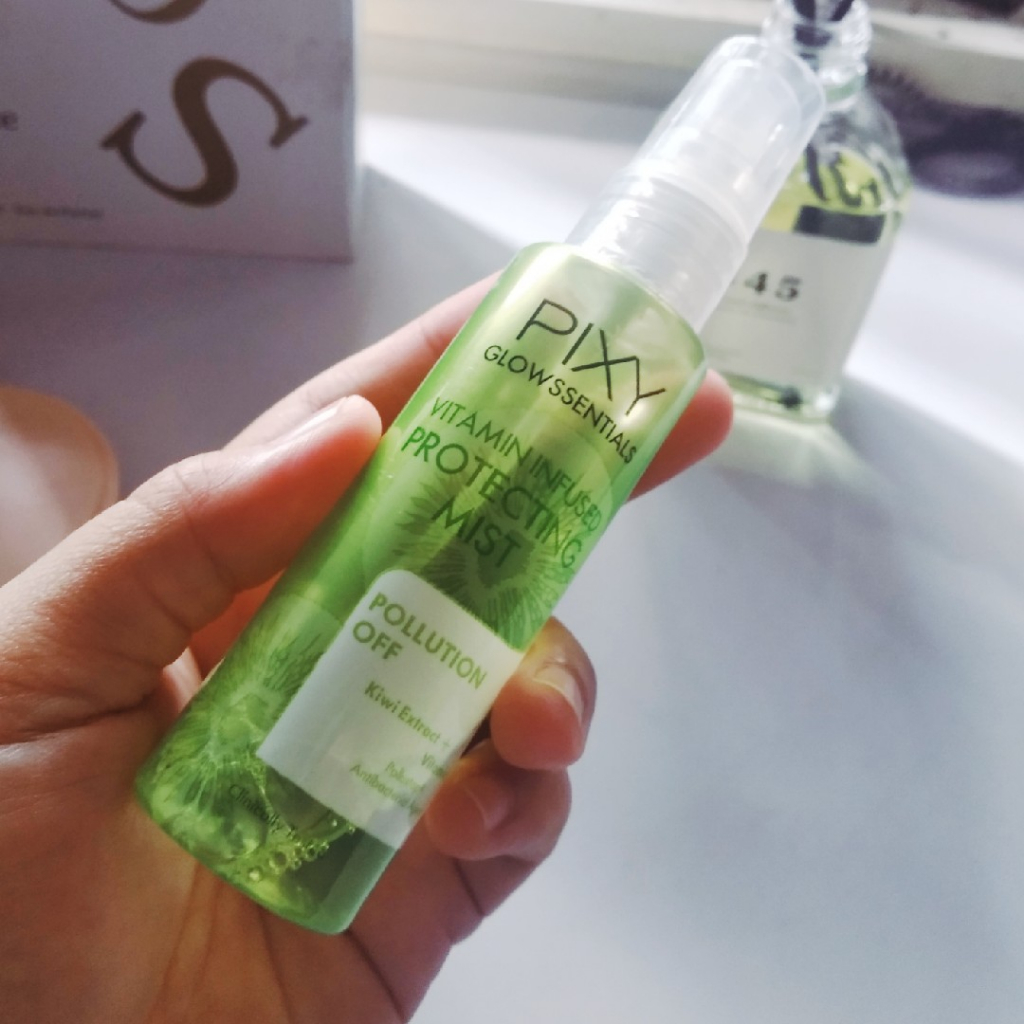 ✿ELYSABETHME✿ Pixy setting spray makeup tahan lama untuk bedak foundation semprotan bikin riasan awet
