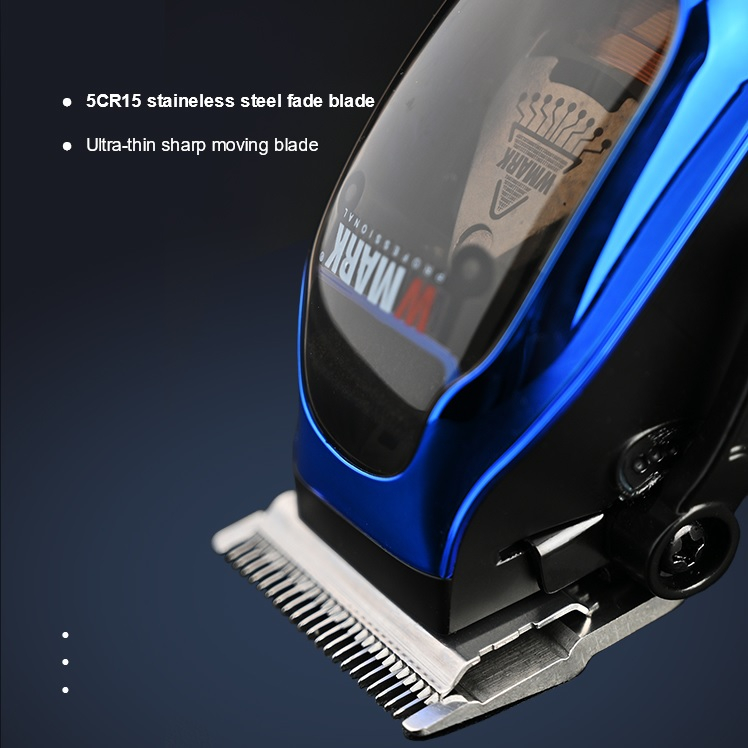 WMARK NG-9002 - Professional Electric Hair Clipper Trimmer - Alat Cukur Pangkas Rambut Barber