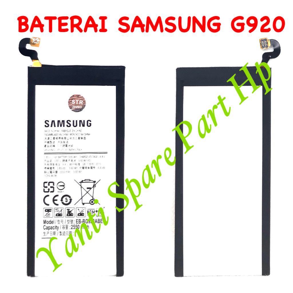 Baterai Samsung S6 G920 Original