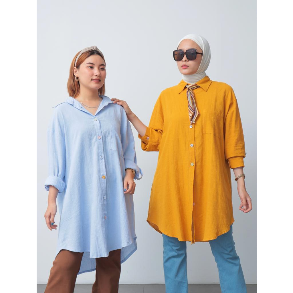 Tunik  Linen Chisel Oversize - 2304.01.009