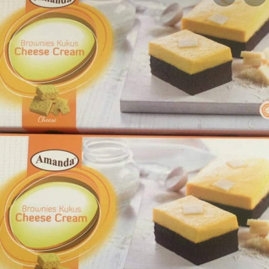 

Kue Amanda chesee cream