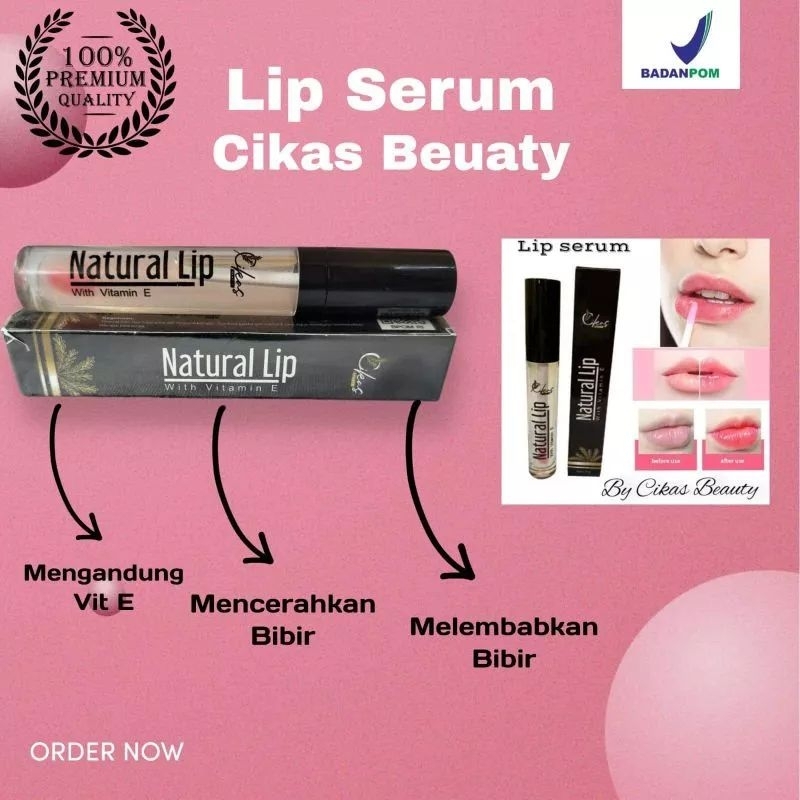 LIP SERUM CIKAS VIRAL