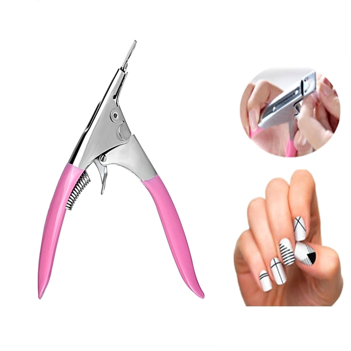 The Edge Cutter Gunting Kuku Palsu Cuticle Manicure Nipper 0913