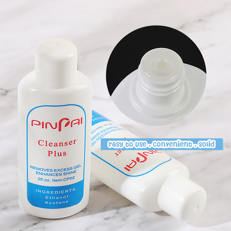 𝐂𝐢𝐭𝐚𝐝𝐞𝐚𝐥 - Cleanser Plus Nail Remover, Cairan Pembersih Kuas Nail Art dan Kutek Gel