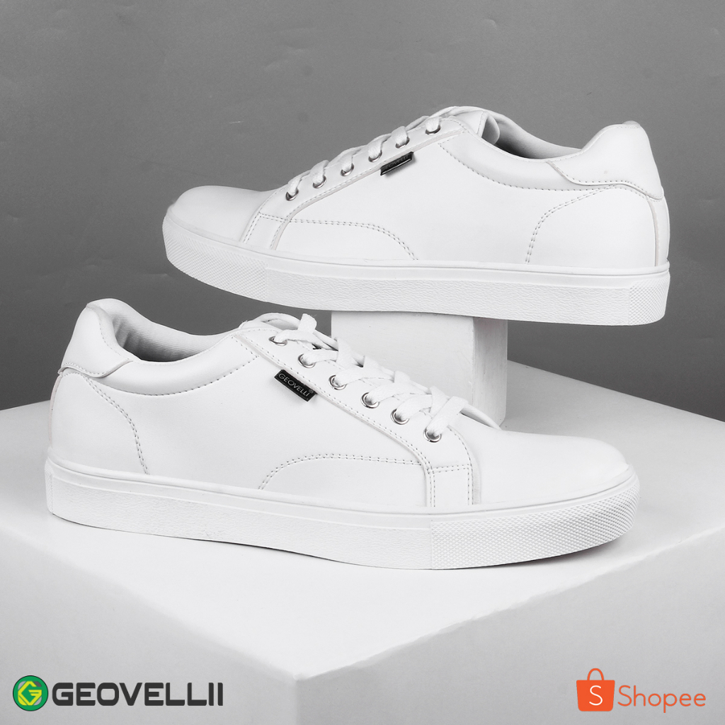 GEOVELLI STORE Pria Sneakers Sepatu Kasual Pria Sepatu Ringan Geovelli Sepatu Sneakers Cowok Kets