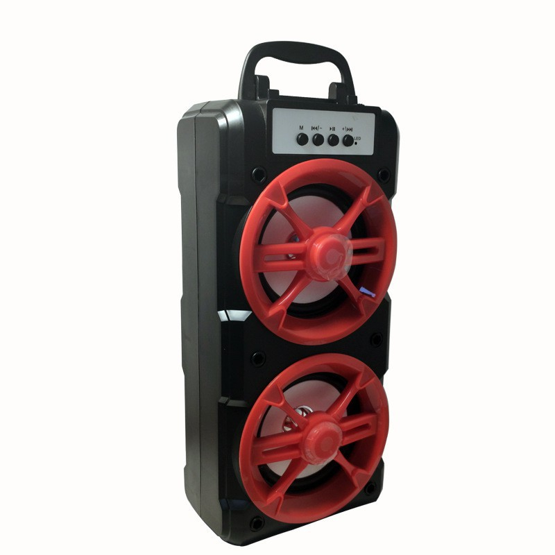 Speaker Bluetooth / Speaker Aktif Salon Mini Portable TF Card, USB, FM Radio AT041BT, AT042BT - XOBOX