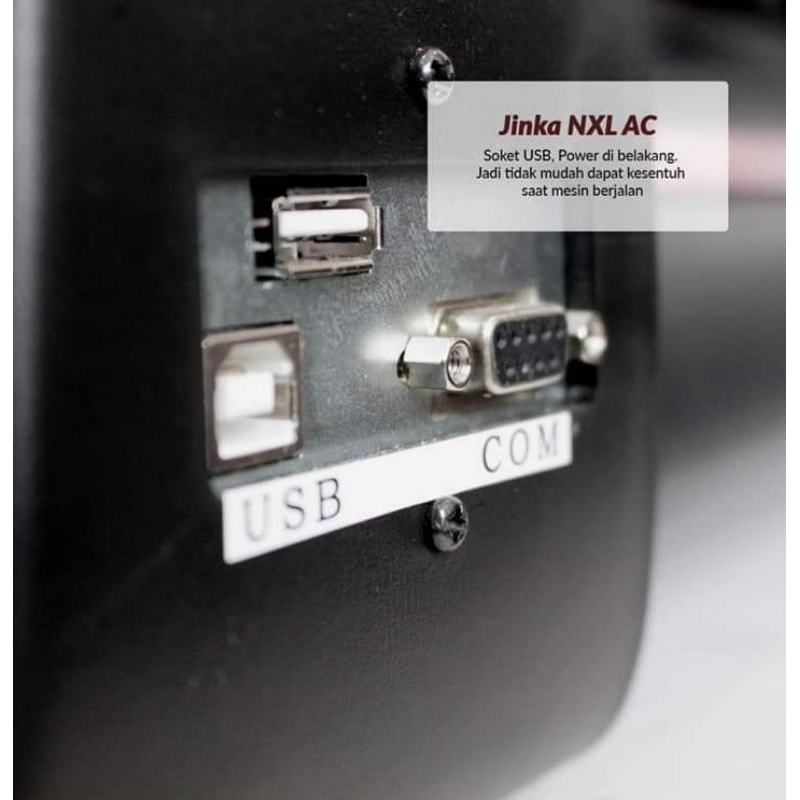 Port Usb Com Jinka NXL | Board Koneksi Usb Com Mesin Cutting Jinka NXL Pro AC