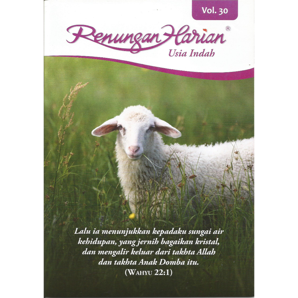 Renungan Harian Usia Indah, Renungan Harian Lansia Vol 30 – 50 Discount 20%