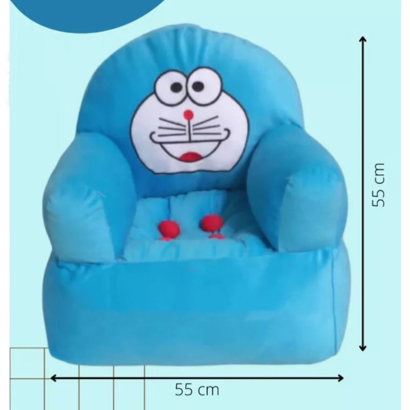 Boneka Sofa Jumbo Bantal Guling Anak Karakter SNI