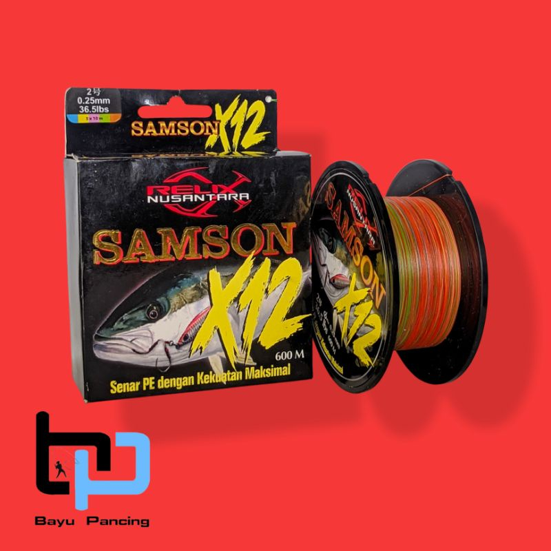 pe relix nusantara samson x12 pe 2
