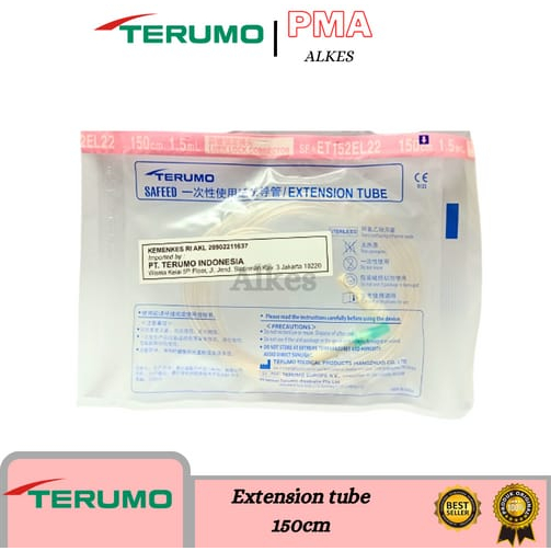 Extension Tube 150cm - 1.5ml Terumo Harga/Pcs