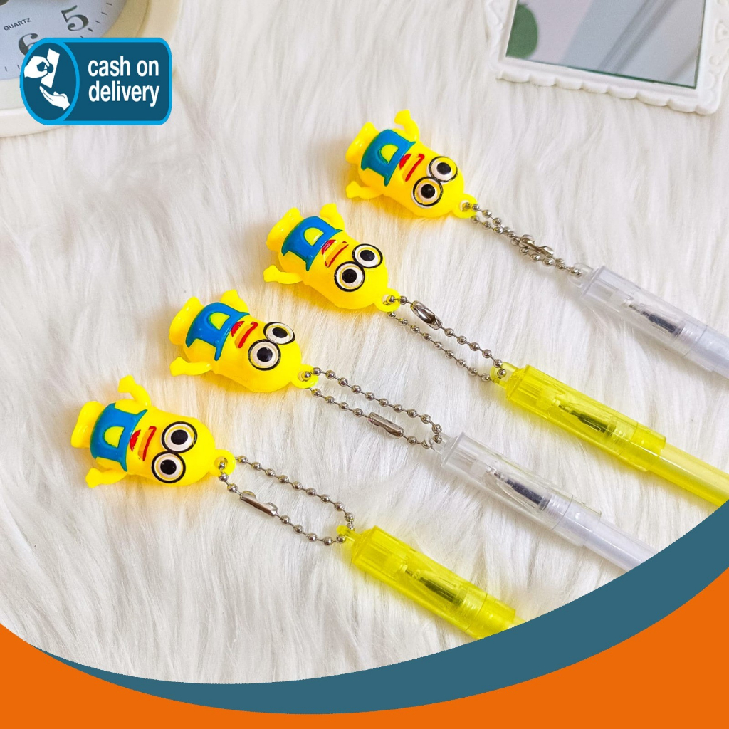 

PULPEN GANTUNGAN BONEKA MINION FREE TEROMPET PEN ALAT TULIS BOLPOIN UNIK IMUT MURAH PEN GEL KARAKTER LUCU MURAH PENA