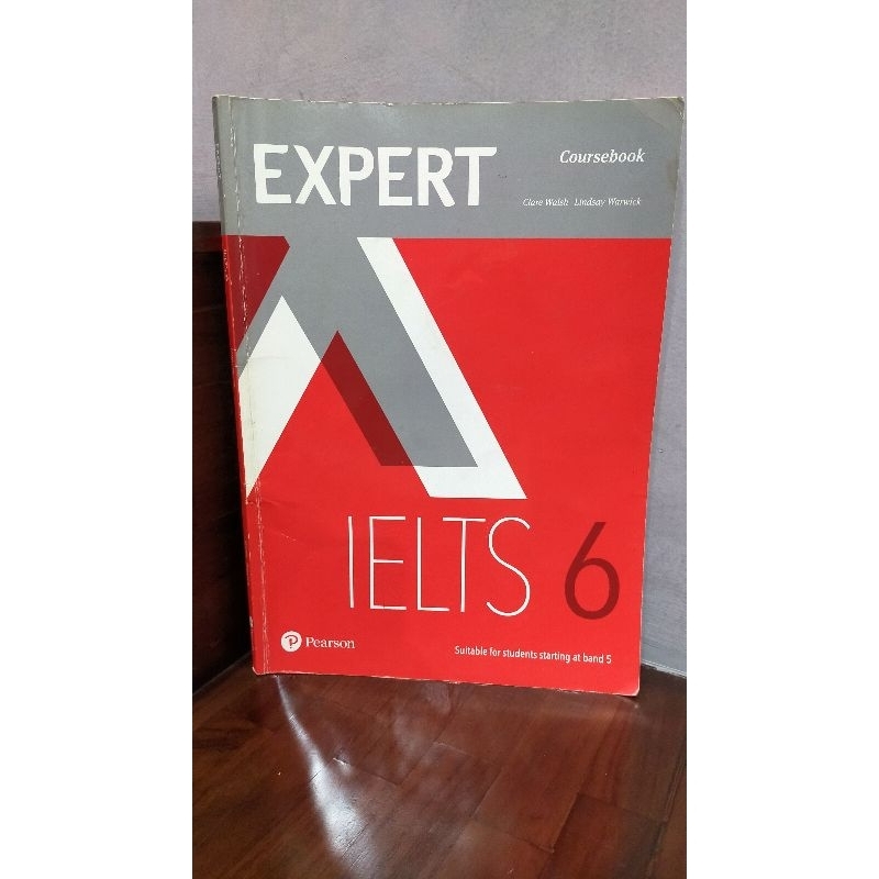 BUKU BAHASA INGGRIS EXPERT IELTS 6 (COURSEBOOK) PEARSON