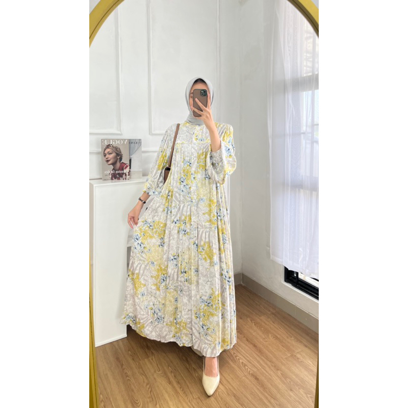 Fatunhijabs - savira dress rayon