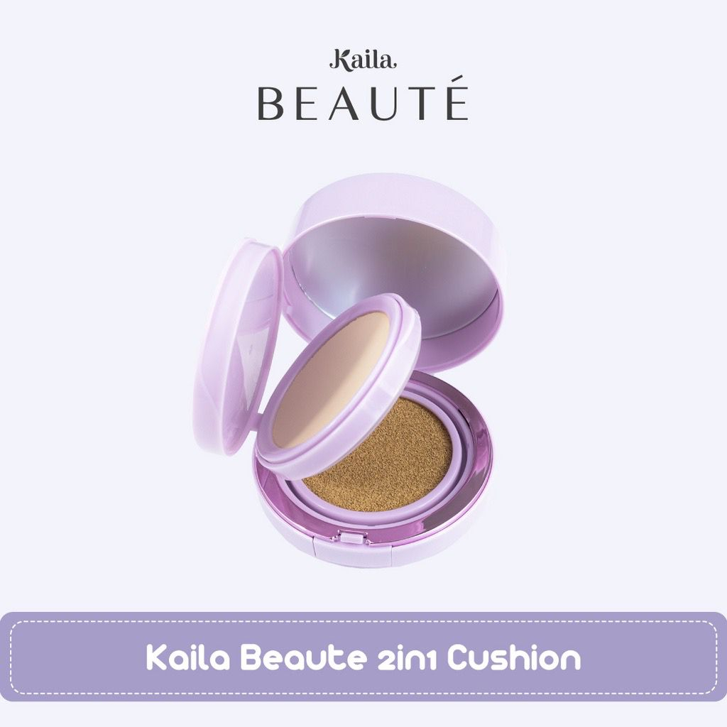 KAILA BEAUTE 2in1 Cushion SPF 50+ PA+++