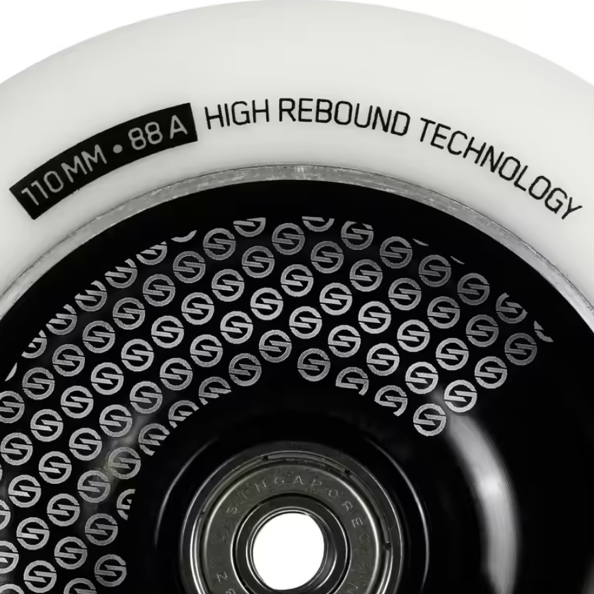 OXELO Roda Alloycore Untuk Skuter Freestyle dan Street 110mm