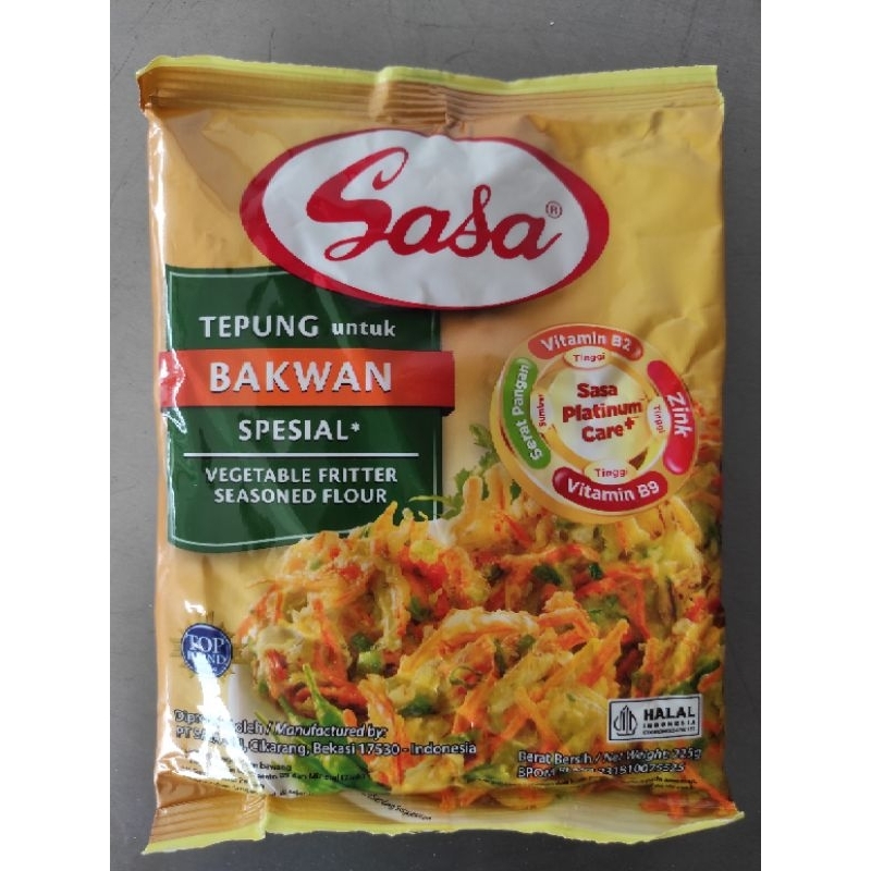 

Sasa Tepung Bakwan 225gr