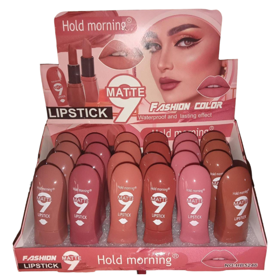 [Per Batang] Lipstick Hold Morning 9 Matte Fashion Color HB5246