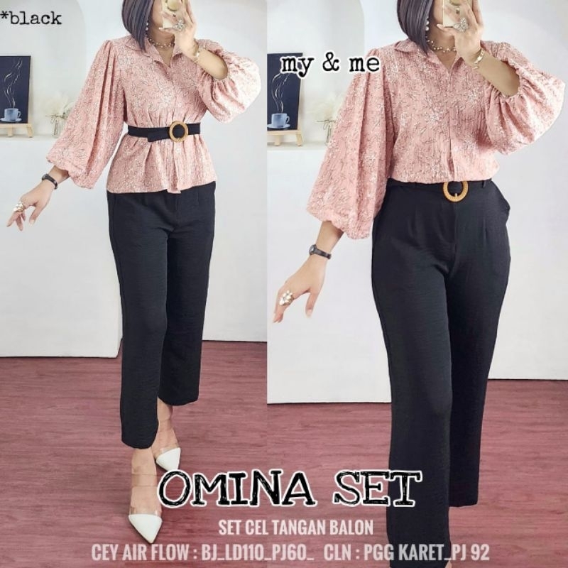 OMINA SET BY MY&amp;ME