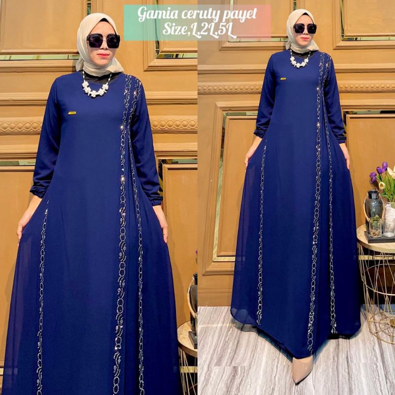 GAMIS CERUTY WANITA GAMIS CERUTY POLOS MODEL TERBARU BEST SELLER