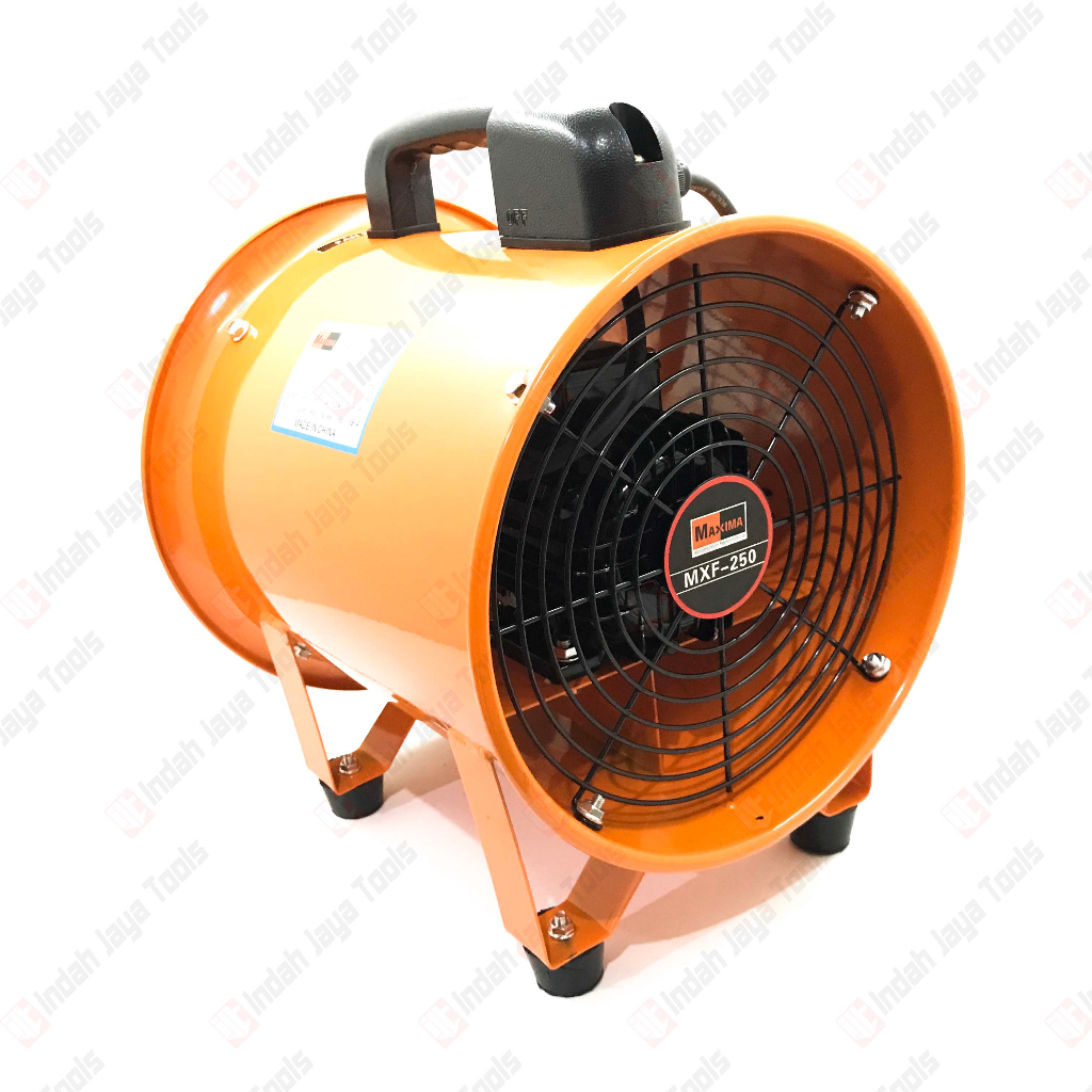 MAXIMA Portable Ventilator 10 Inch - Kipas Blower Exhaust Angin Fan