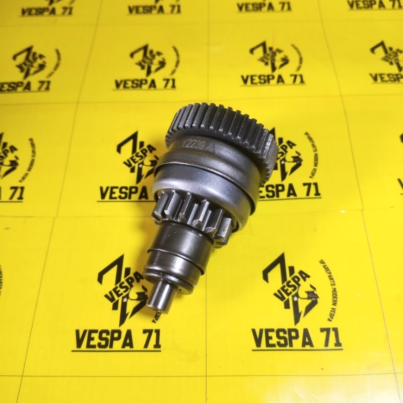 Pinion Gear Starter Vespa Matic Lx S 2v