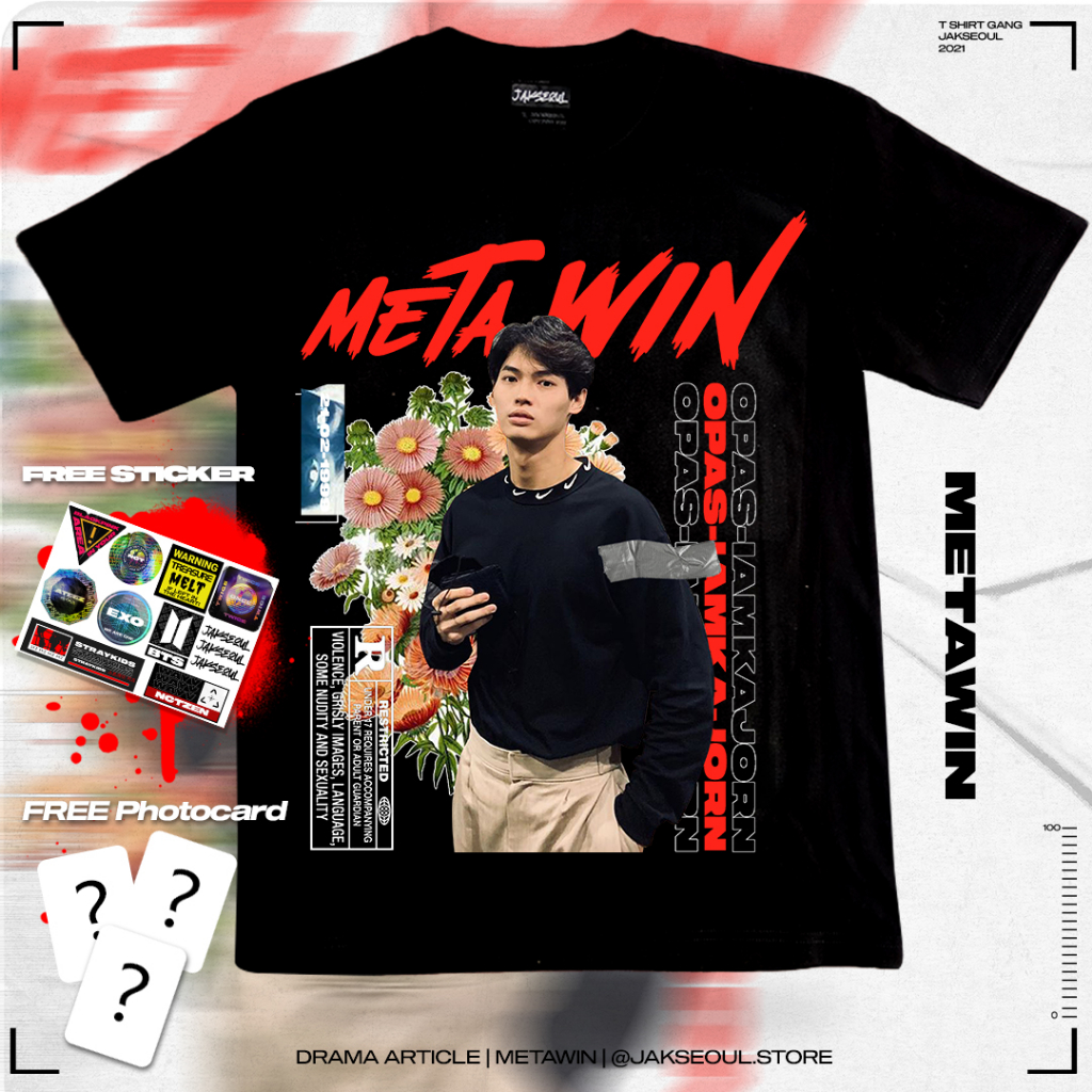 WIN 2gether tee by Jakseoul