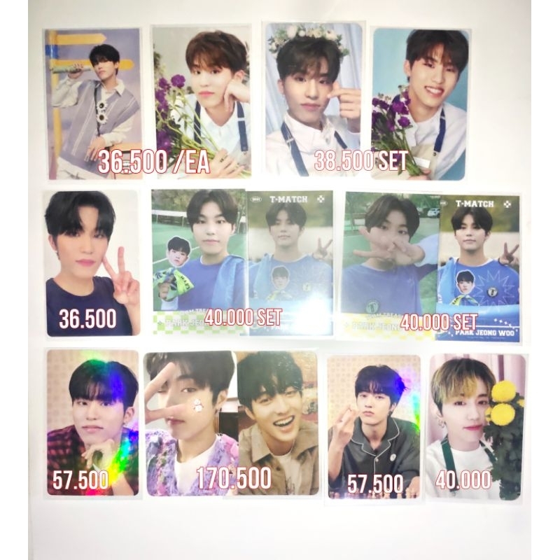 haruto snowman pop up tworld applewood blooming memkit piyama jeongwoo jihoon tincase decokit rpc wi