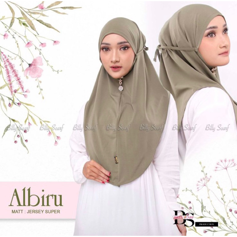 Bergo Instant Seria Oval Jersy