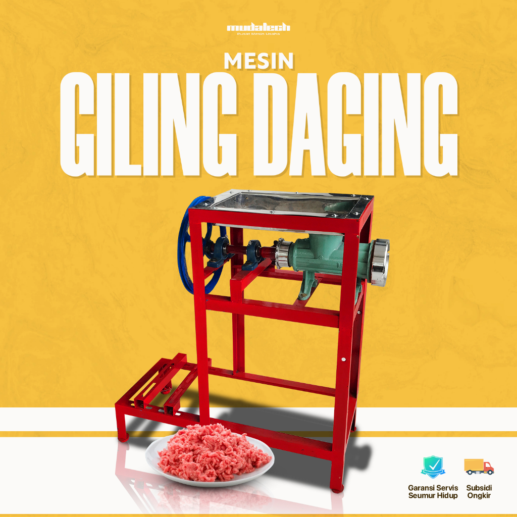 Mesin Giling Daging Giling Bumbu Pecel Alat Giling Daging