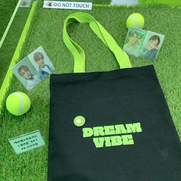 OFFICIAL MERCH NCT DREAM ECO BAG DREAM VIBE