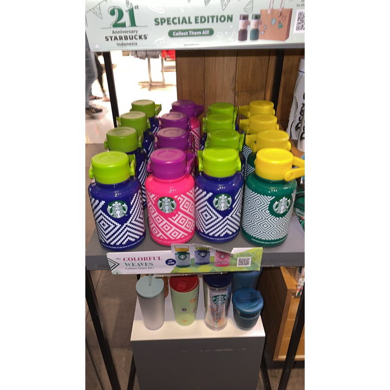 tumbler starbucks 1 liter