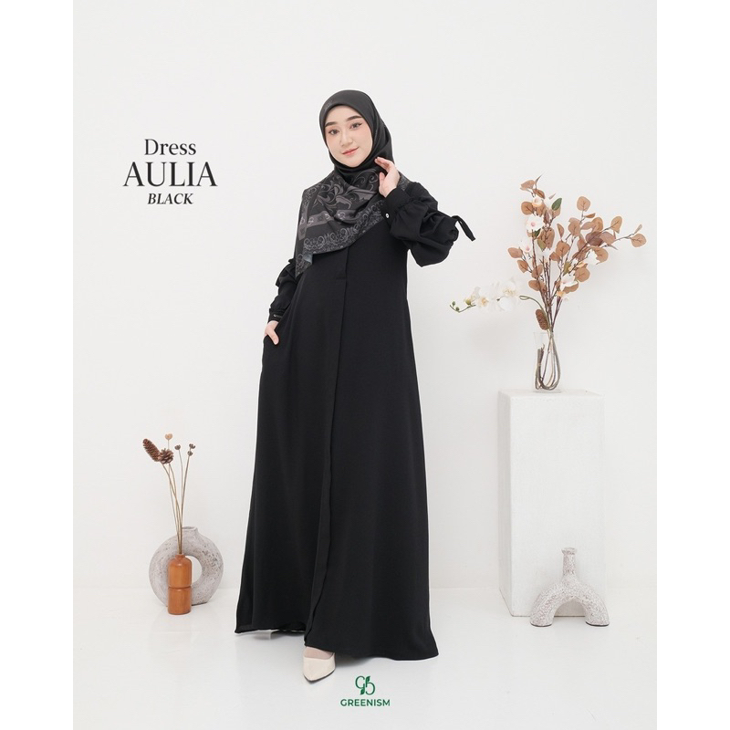 AULIA DRESS gamis terbaru ukuran M - L - XL - XXL gamis kekinian fashion muslim terlaris gamis syari polos busui maxi dress baju wanita kondangan pesta murah set syar'i gamis jumbo berkualitas premium remaja seragam big size gamis pengajian haji umroh