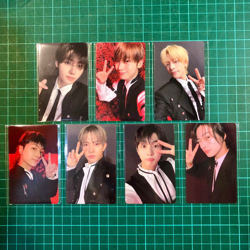 ENHYPEN - Dark Blood Weverse Album Photocard PC Lucky Draw LD NAVER