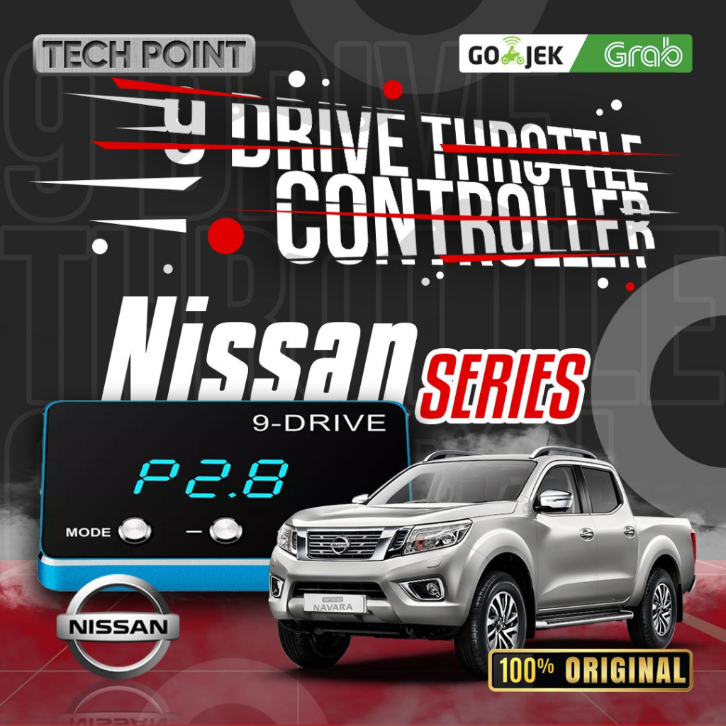 9 Drive Nissan Navara Piggyback Throttle Controller Remap